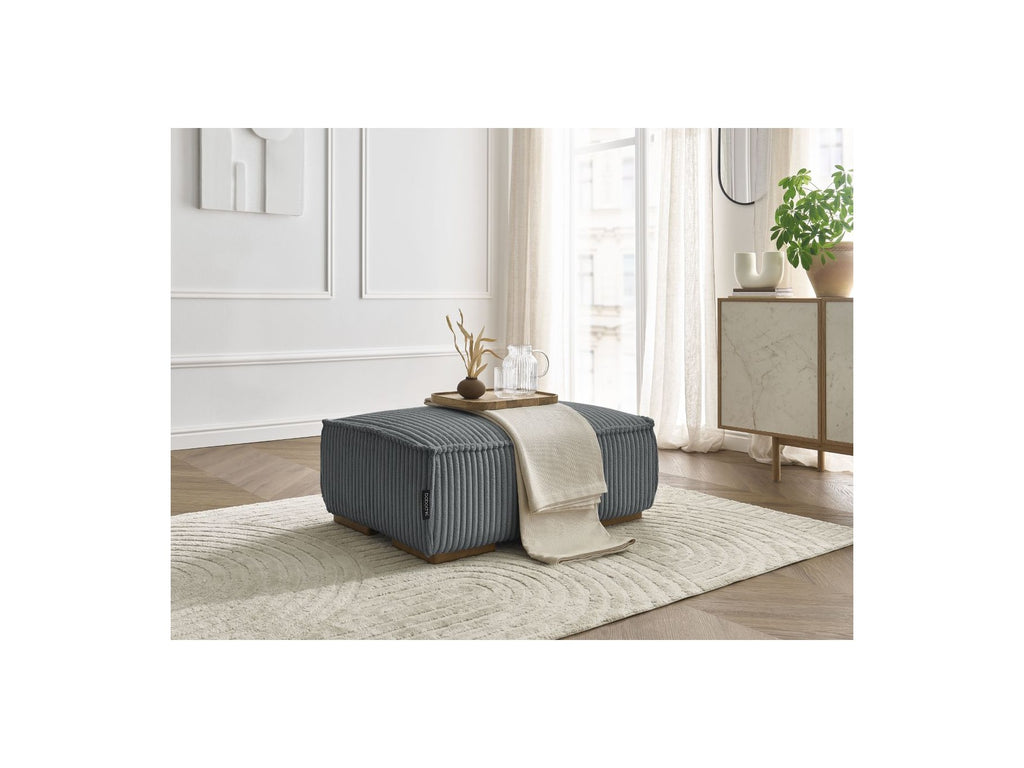Pouf - Chelsea - Gros Côtelé Doux