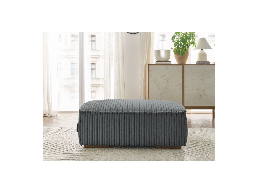 Pouf - Chelsea - Gros Côtelé Doux