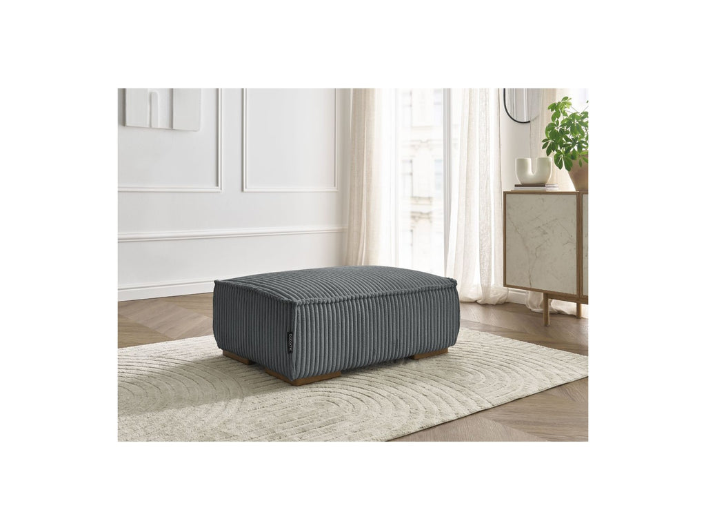 Pouf - Chelsea - Gros Côtelé Doux