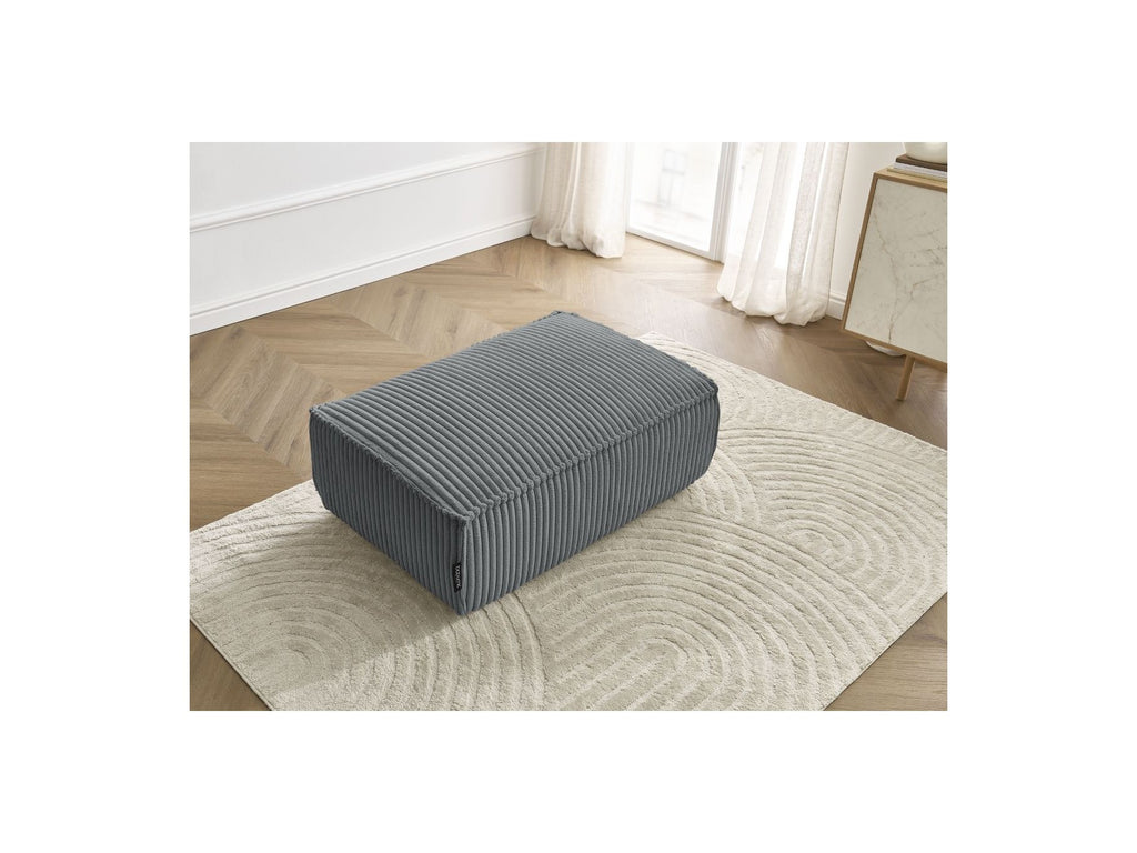 Pouf - Chelsea - Gros Côtelé Doux