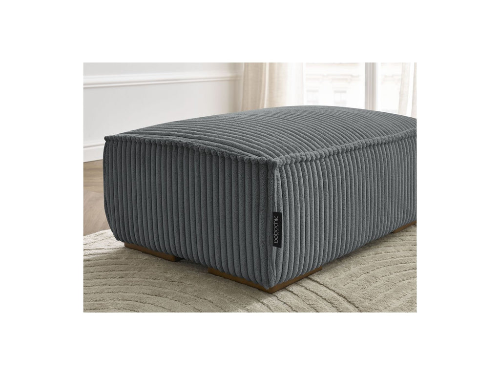 Pouf - Chelsea - Gros Côtelé Doux