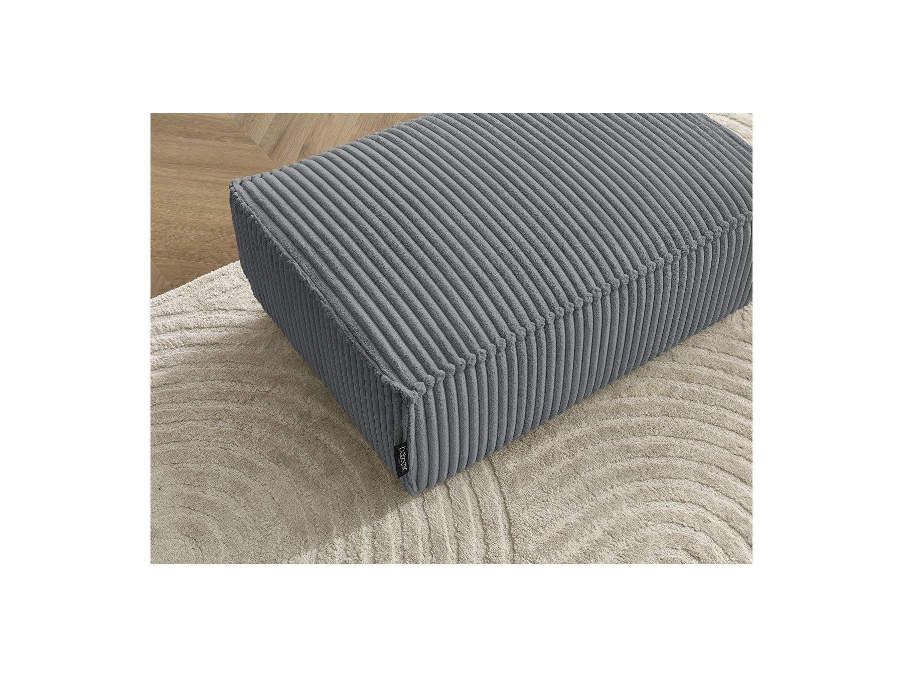 Pouf - Chelsea - Gros Côtelé Doux