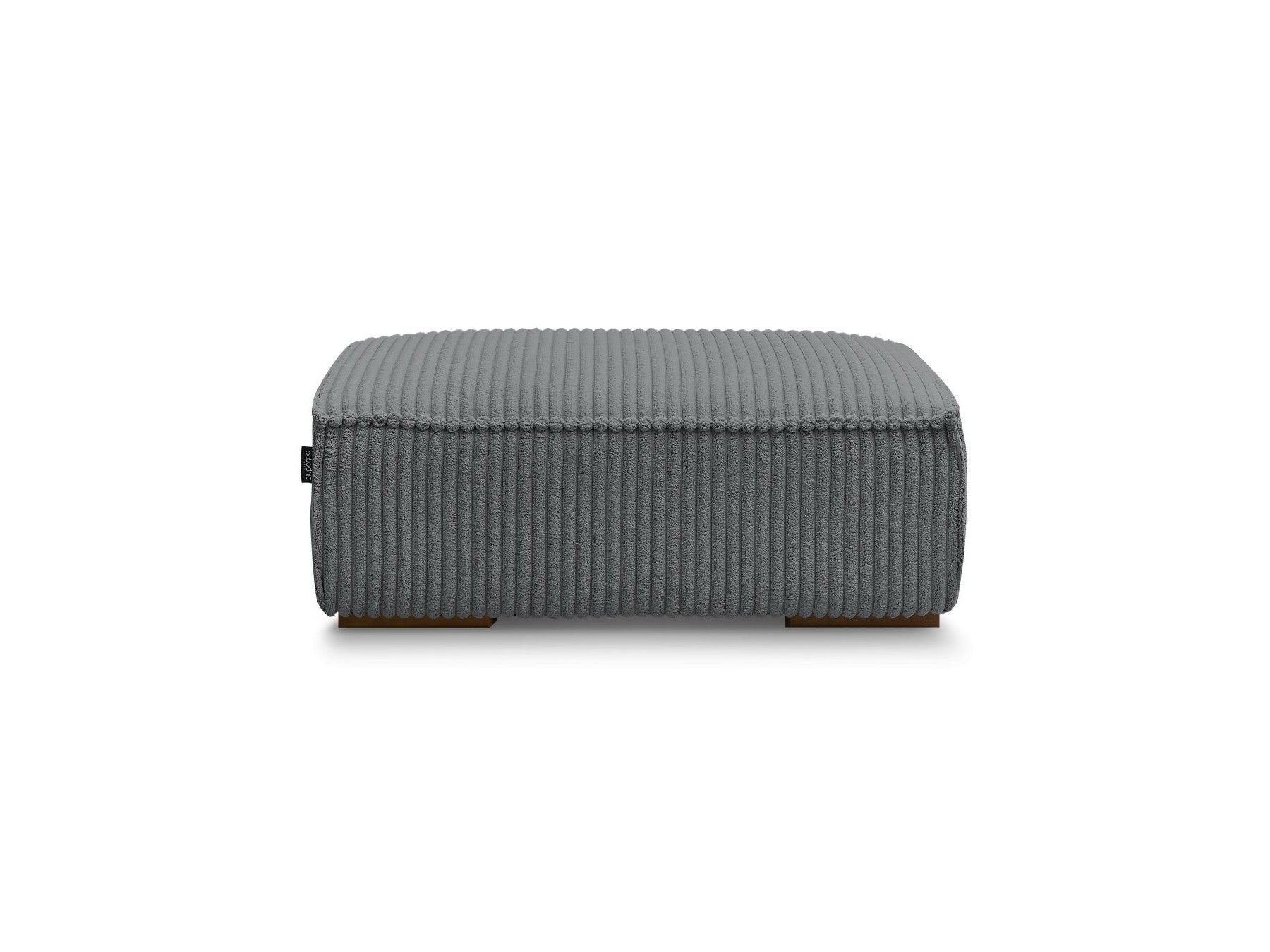 Pouf - Chelsea - Gros Côtelé Doux