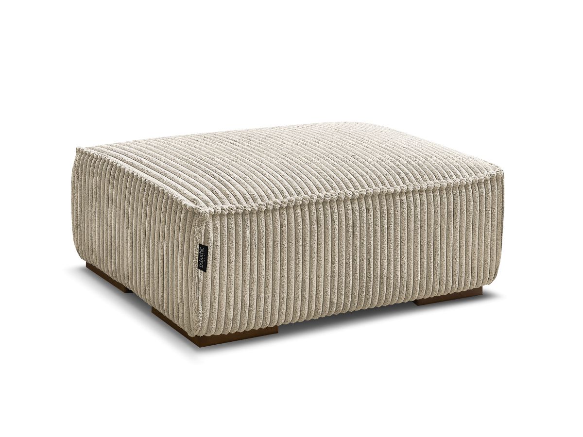 Pouf - Chelsea - Gros Côtelé Doux