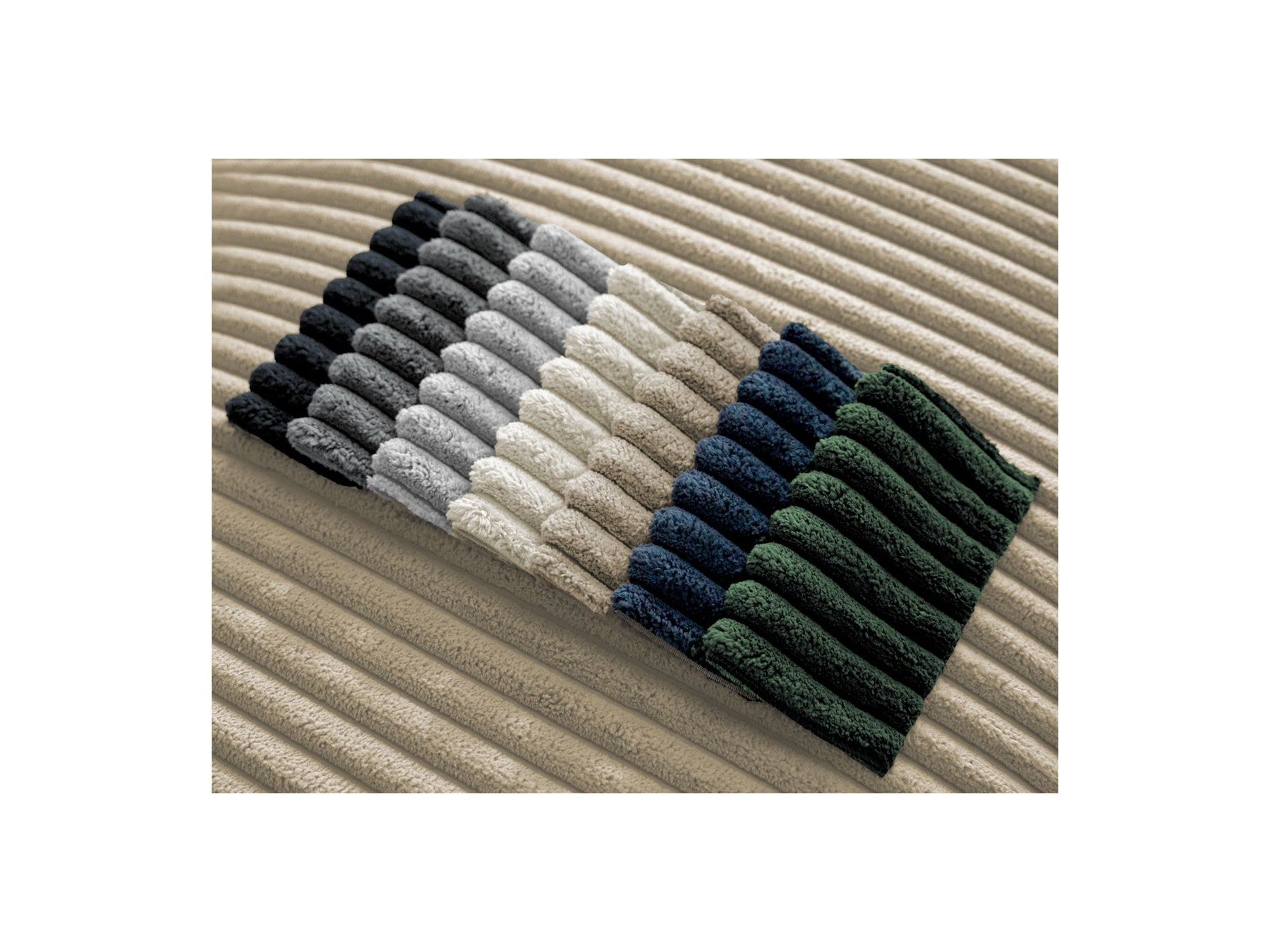 Pouf - Chelsea - Gros Côtelé Doux