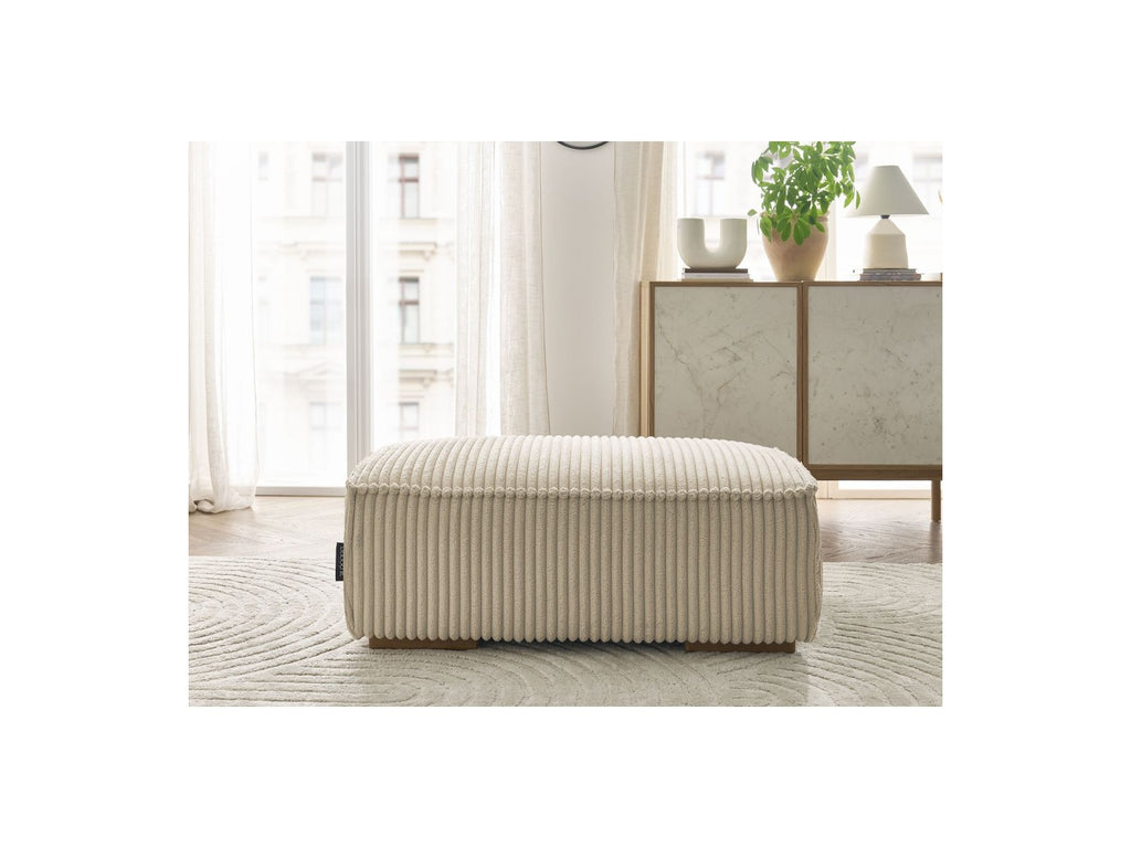 Pouf - Chelsea - Gros Côtelé Doux