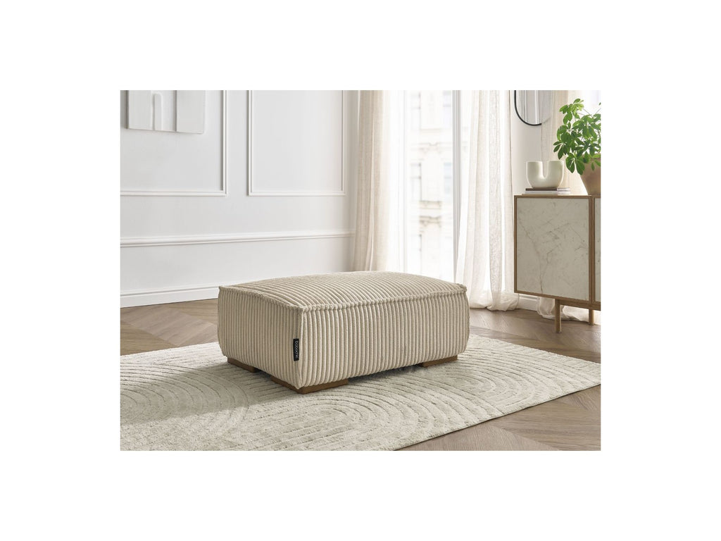 Pouf - Chelsea - Gros Côtelé Doux