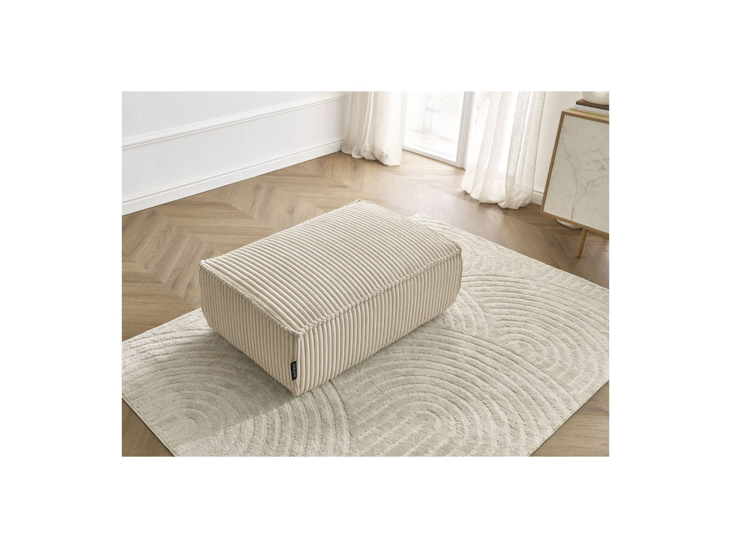 Pouf - Chelsea - Gros Côtelé Doux