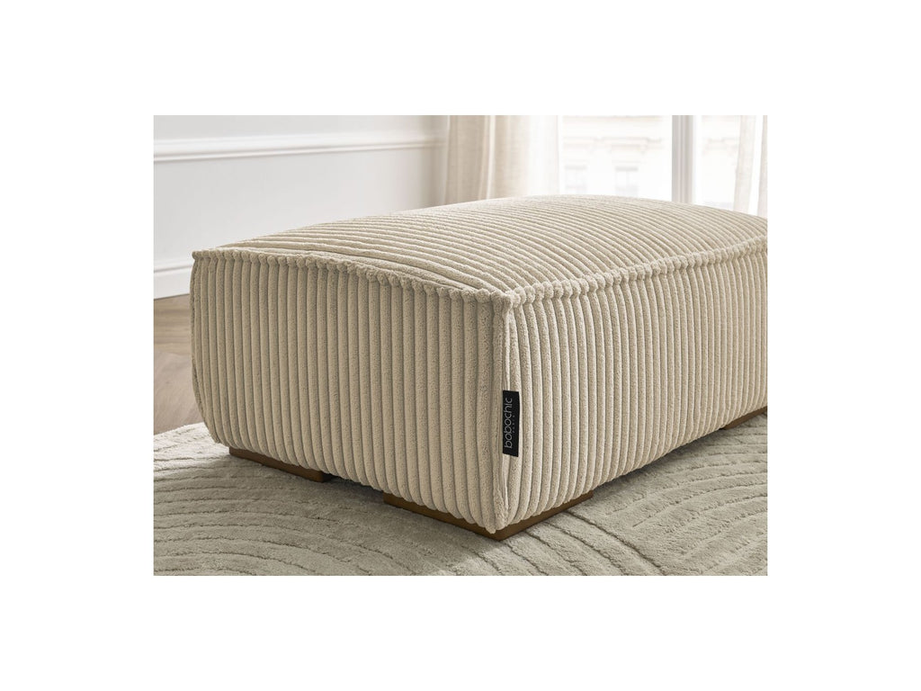 Pouf - Chelsea - Gros Côtelé Doux