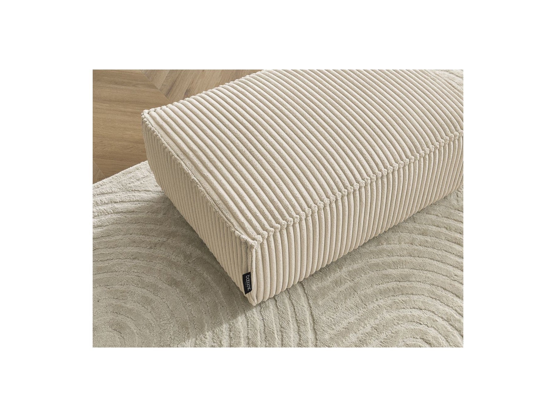 Pouf - Chelsea - Gros Côtelé Doux