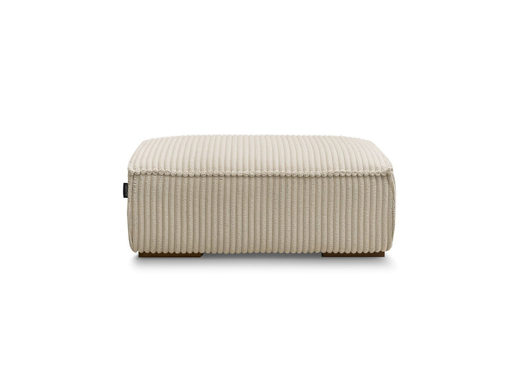 Pouf - Chelsea - Gros Côtelé Doux