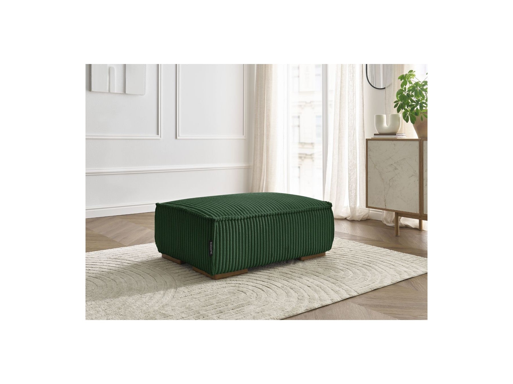 Pouf - Chelsea - Gros Côtelé Doux