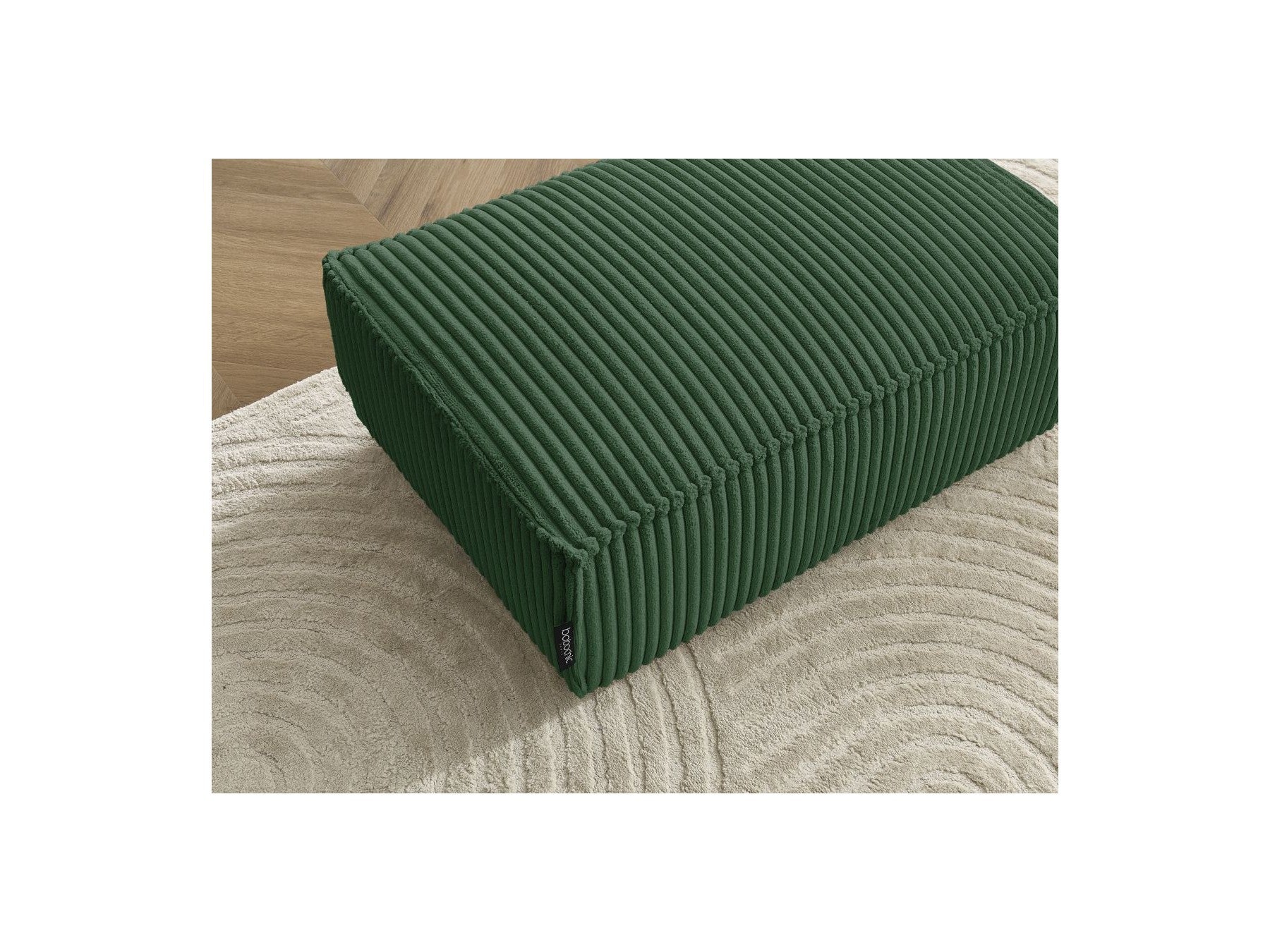 Pouf - Chelsea - Gros Côtelé Doux