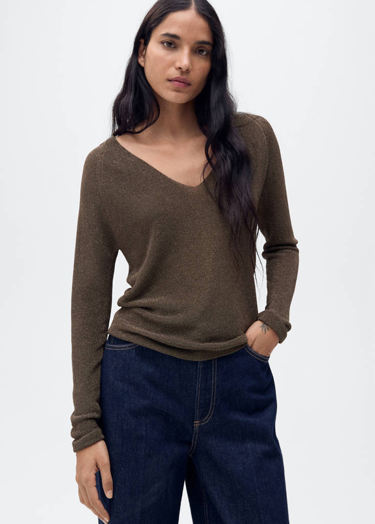 Pull-Over Lurex Col V