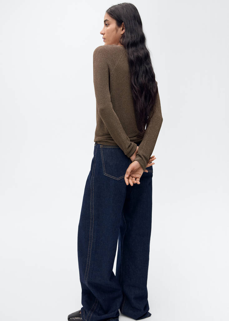 Pull-Over Lurex Col V