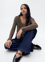 Pull-Over Lurex Col V
