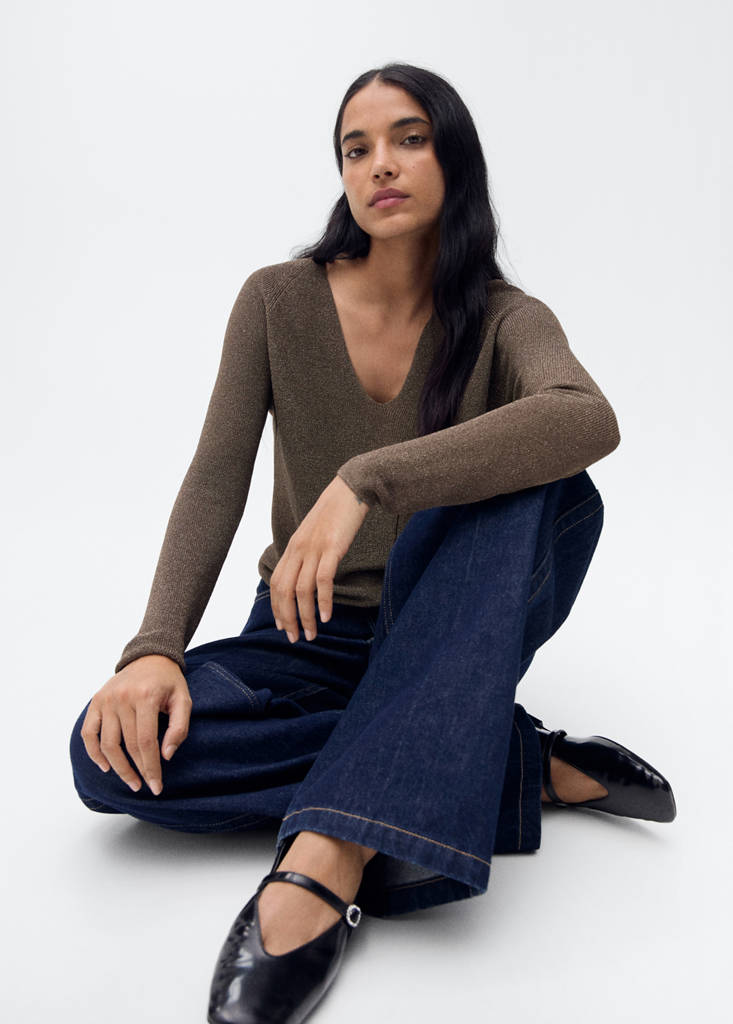Pull-Over Lurex Col V