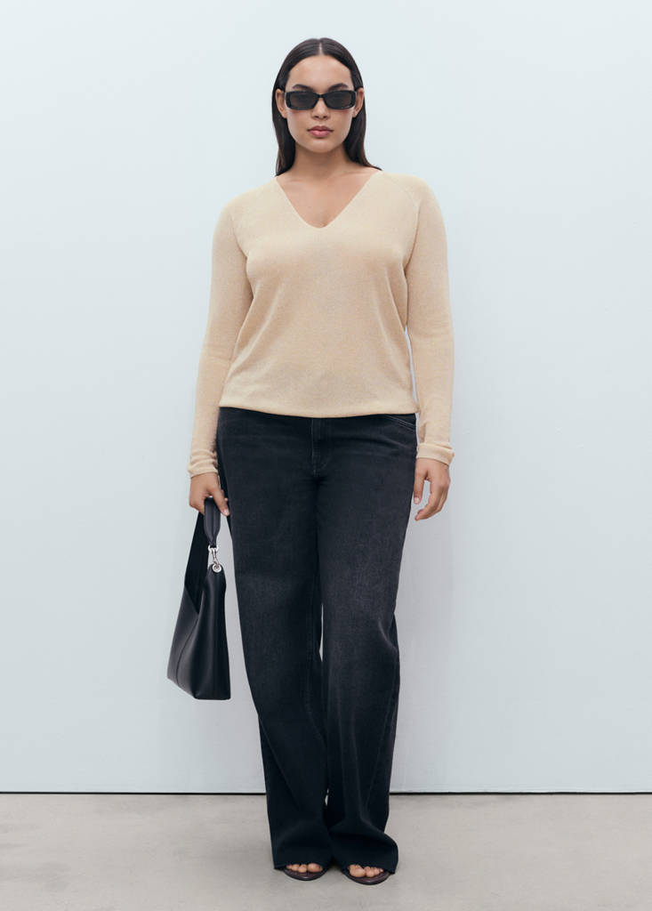 Pull-Over Lurex Col V