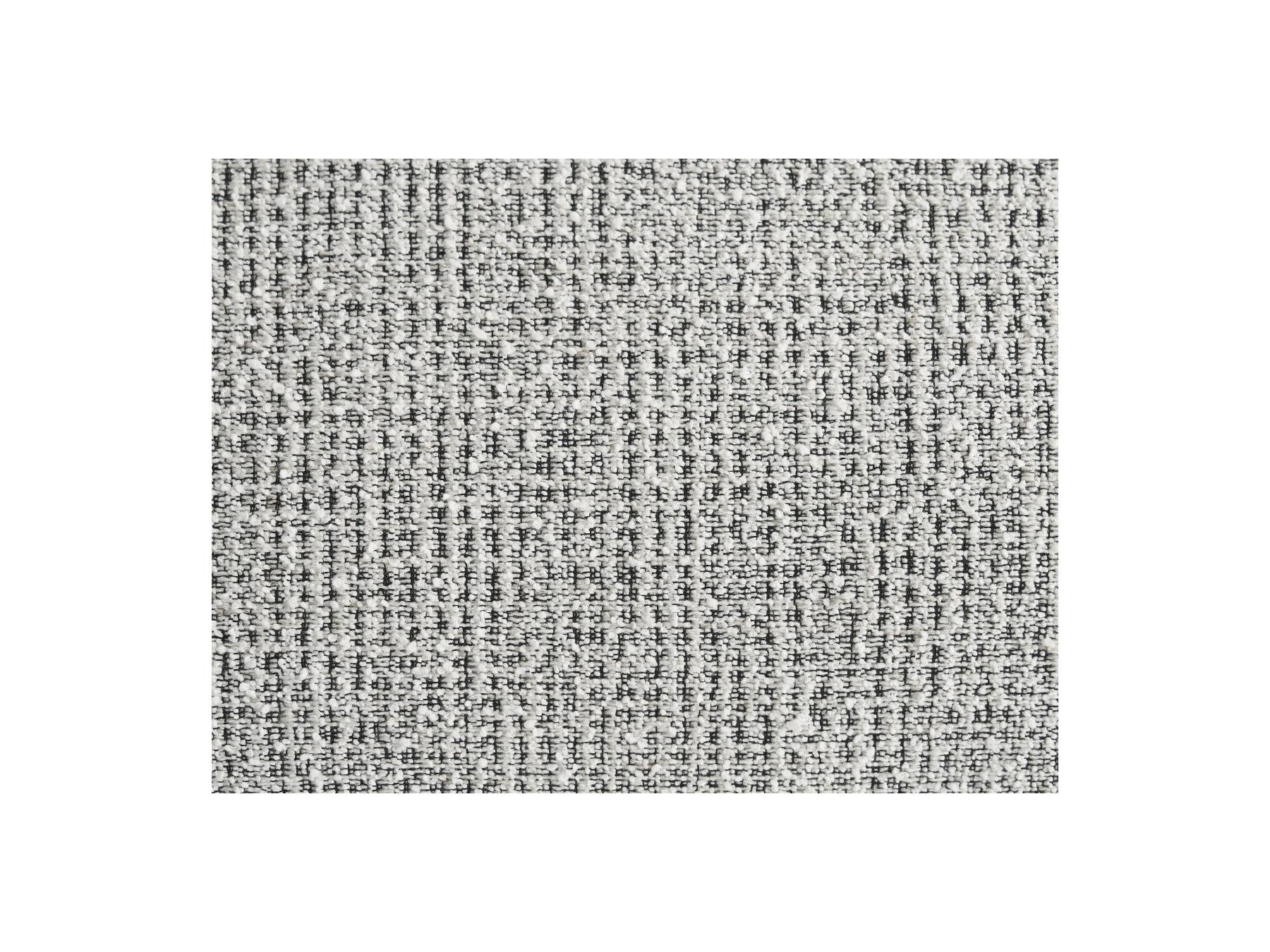 Arsene - Fixed Straight 4-Seater Deep Seat Sofa - Mottled Fabric