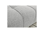 Arsene - Fixed Straight 4-Seater Deep Seat Sofa - Mottled Fabric