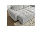 Arsene - Fixed Straight 4-Seater Deep Seat Sofa - Mottled Fabric