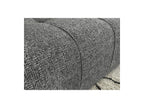 Arsene - Fixed Straight 4-Seater Deep Seat Sofa - Mottled Fabric