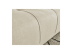 Fixed Straight 4-Seater Sofa - Arsene - Deep Seat - Velvet Fabric