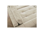 Fixed Straight 4-Seater Sofa - Arsene - Deep Seat - Velvet Fabric