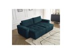 Fixed Straight 4-Seater Sofa - Arsene - Deep Seat - Velvet Fabric