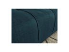 Fixed Straight 4-Seater Sofa - Arsene - Deep Seat - Velvet Fabric