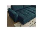 Fixed Straight 4-Seater Sofa - Arsene - Deep Seat - Velvet Fabric