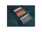 Fixed Straight 4-Seater Sofa - Arsene - Deep Seat - Velvet Fabric