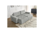 Fixed Straight 4-Seater Sofa - Arsene - Deep Seat - Velvet Fabric