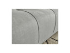 Fixed Straight 4-Seater Sofa - Arsene - Deep Seat - Velvet Fabric