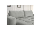 Fixed Straight 4-Seater Sofa - Arsene - Deep Seat - Velvet Fabric