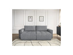 Fixed Straight 4-Seater Sofa - Arsene - Deep Seat - Velvet Fabric