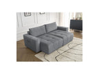 Fixed Straight 4-Seater Sofa - Arsene - Deep Seat - Velvet Fabric