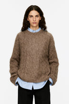Pull Strauss - Beige