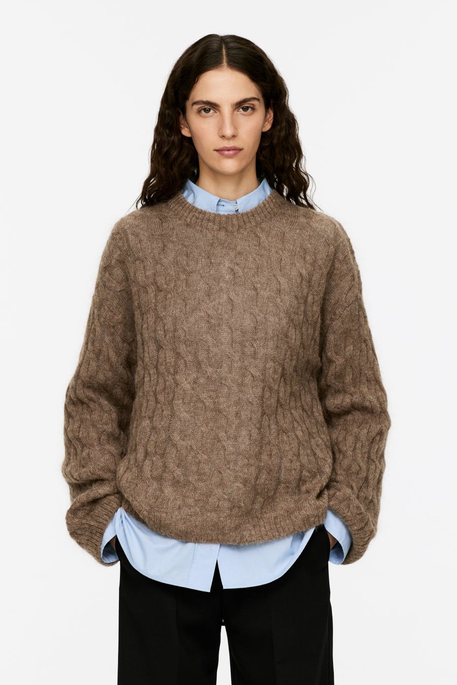 Pull Strauss - Beige