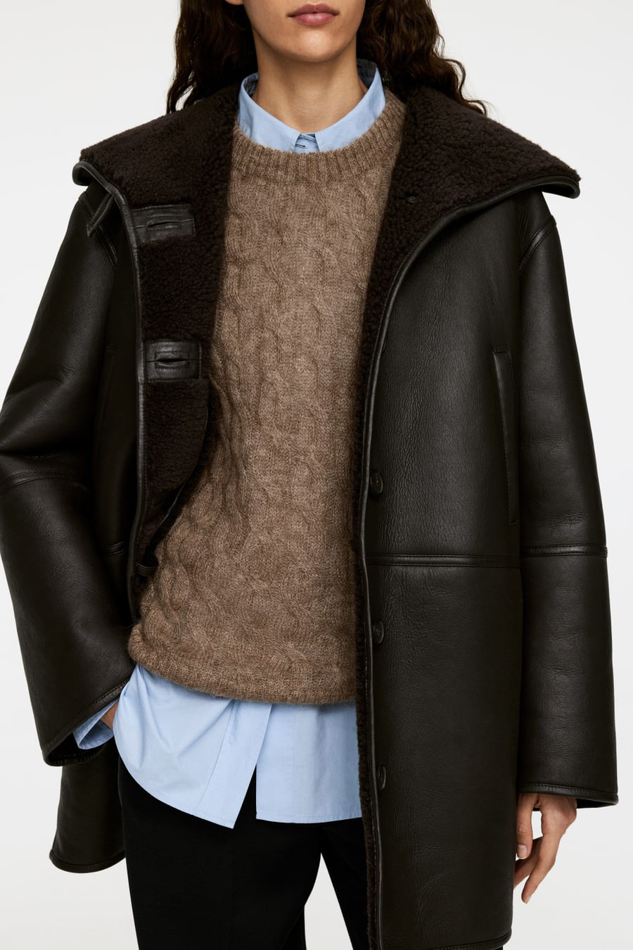 Pull Strauss - Beige
