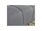 Fixed Straight 4-Seater Sofa - Arsene - Deep Seat - Velvet Fabric