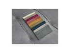 Fixed Straight 4-Seater Sofa - Arsene - Deep Seat - Velvet Fabric