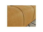 Fixed Straight 4-Seater Sofa - Arsene - Deep Seat - Velvet Fabric