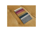 Fixed Straight 4-Seater Sofa - Arsene - Deep Seat - Velvet Fabric