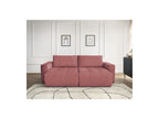Fixed Straight 4-Seater Sofa - Arsene - Deep Seat - Velvet Fabric