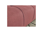 Fixed Straight 4-Seater Sofa - Arsene - Deep Seat - Velvet Fabric