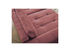 Fixed Straight 4-Seater Sofa - Arsene - Deep Seat - Velvet Fabric