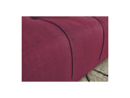 Fixed Straight 4-Seater Sofa - Arsene - Deep Seat - Velvet Fabric