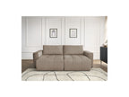 Fixed Straight 4-Seater Sofa - Arsene - Deep Seat - Velvet Fabric