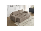 Fixed Straight 4-Seater Sofa - Arsene - Deep Seat - Velvet Fabric
